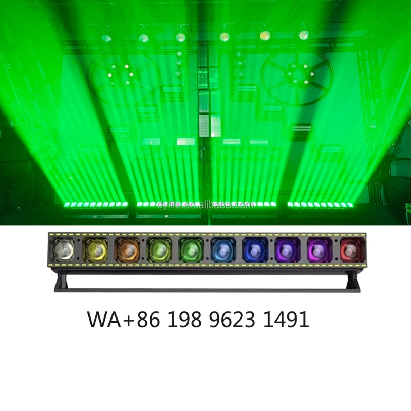 Wedding Led - ไฟบีม LED RGBW พิกเซล 10x60W แบบเคลื่อนที่ได้