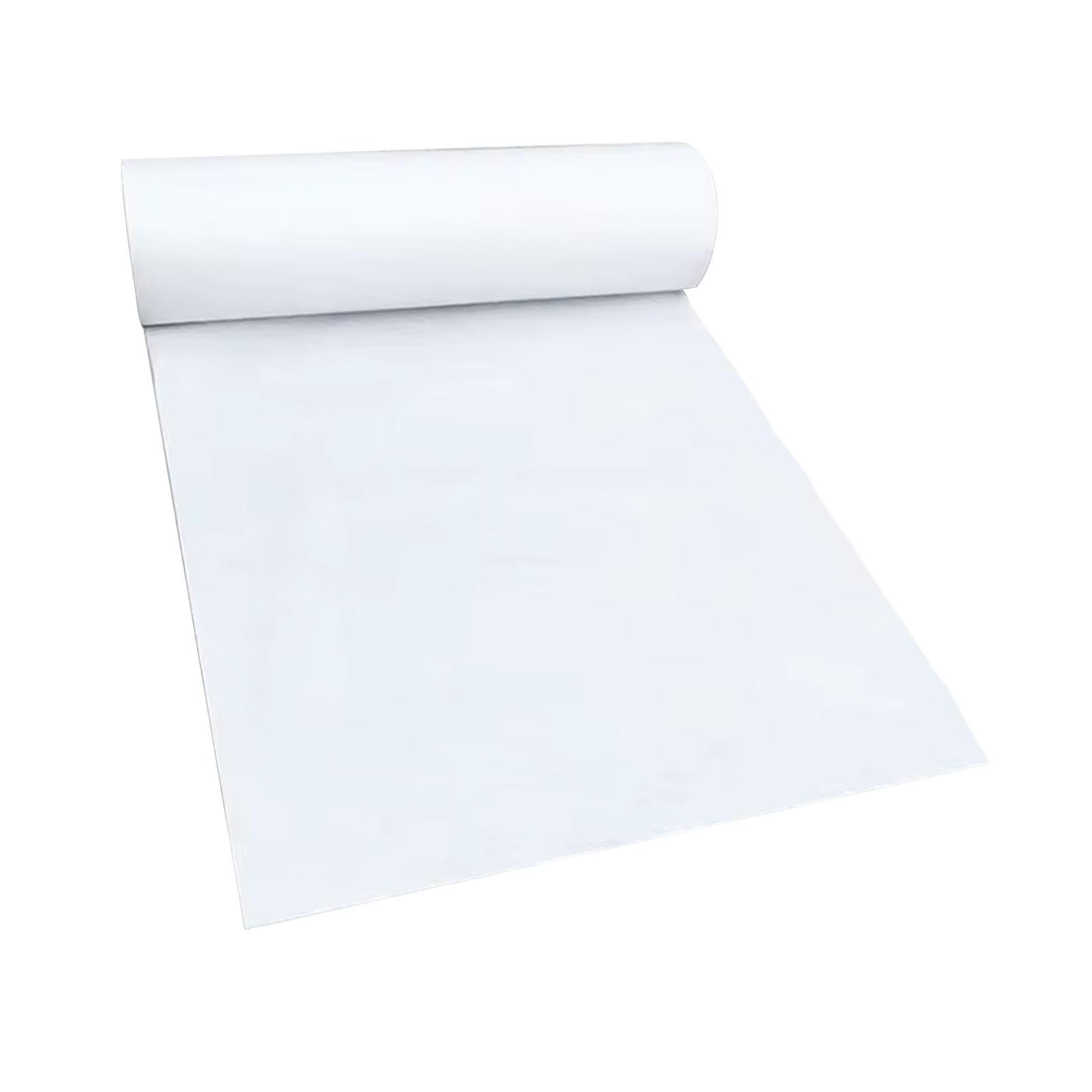 Aisle Runner White - พรมปูทางเดินงานแต่งงาน แบบพกพา กันลื่น ใช้งานได้จริง กว้าง 1.2
