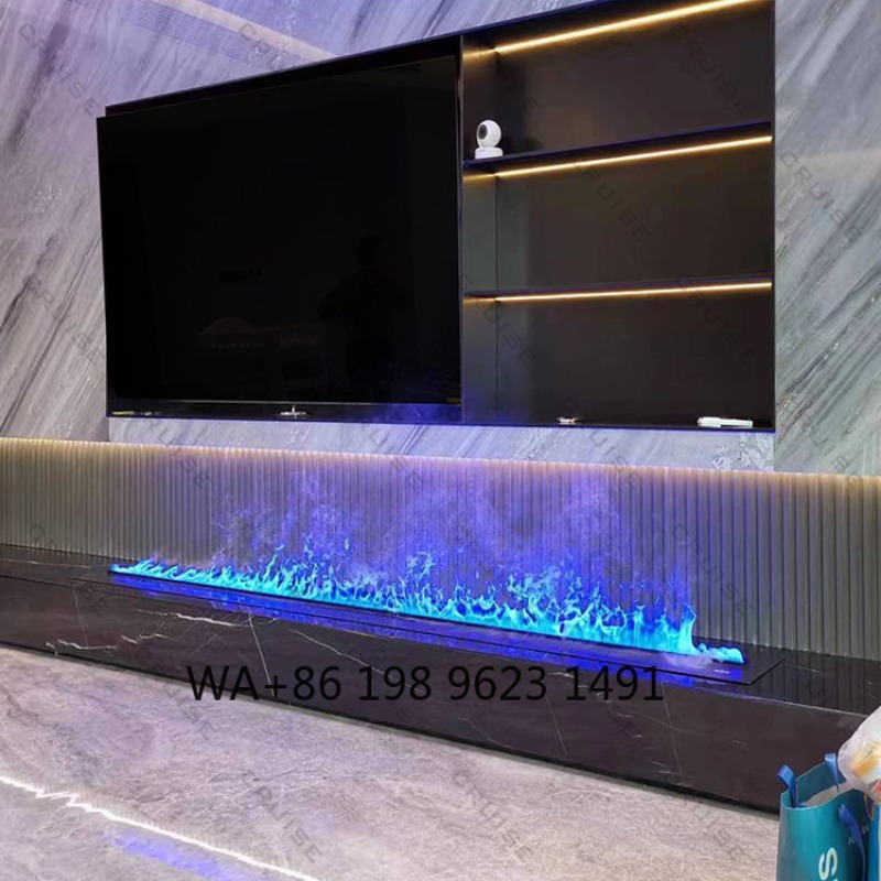 Wedding Led - เตาผิงไฟฟ้าแบบ 3 มิติ พร้อมรีโมทคอนโทรล ไฟ LED