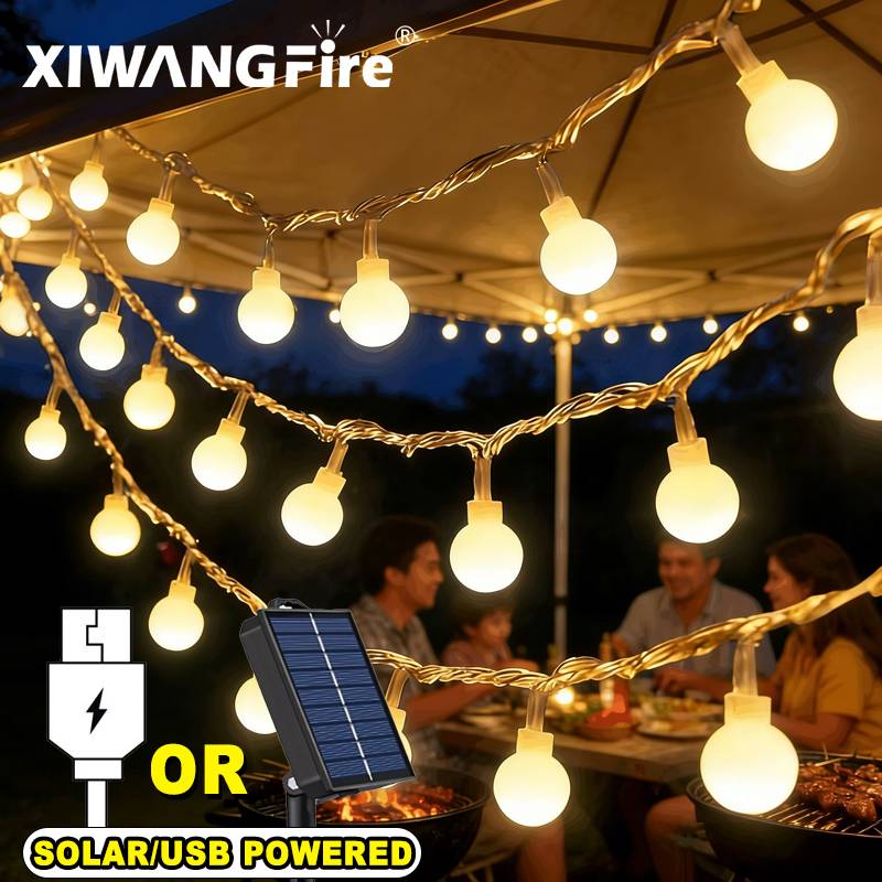 ไฟประดับโซลาร์เซลล์/USB/แบตเตอ - Wedding Led บทวิจารณ์และราคา