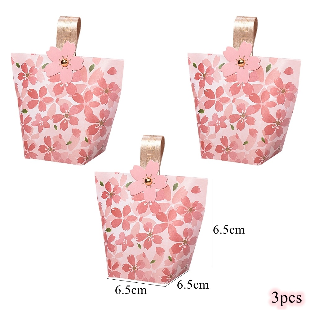 1 แพ็ค Cherry Blossom Candy กล - Wedding Supply.Box บทวิจารณ์และราคา