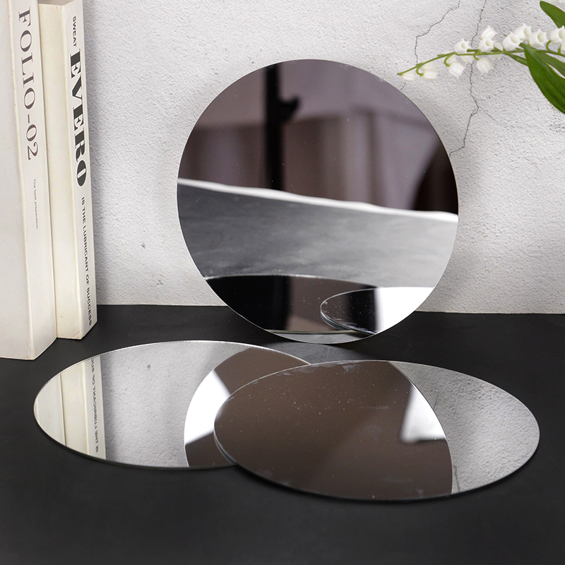 ถาดแก้วกระจกทรงกลม20ซม. กระจกอ - Unity Candle Set บทวิจารณ์และราคา