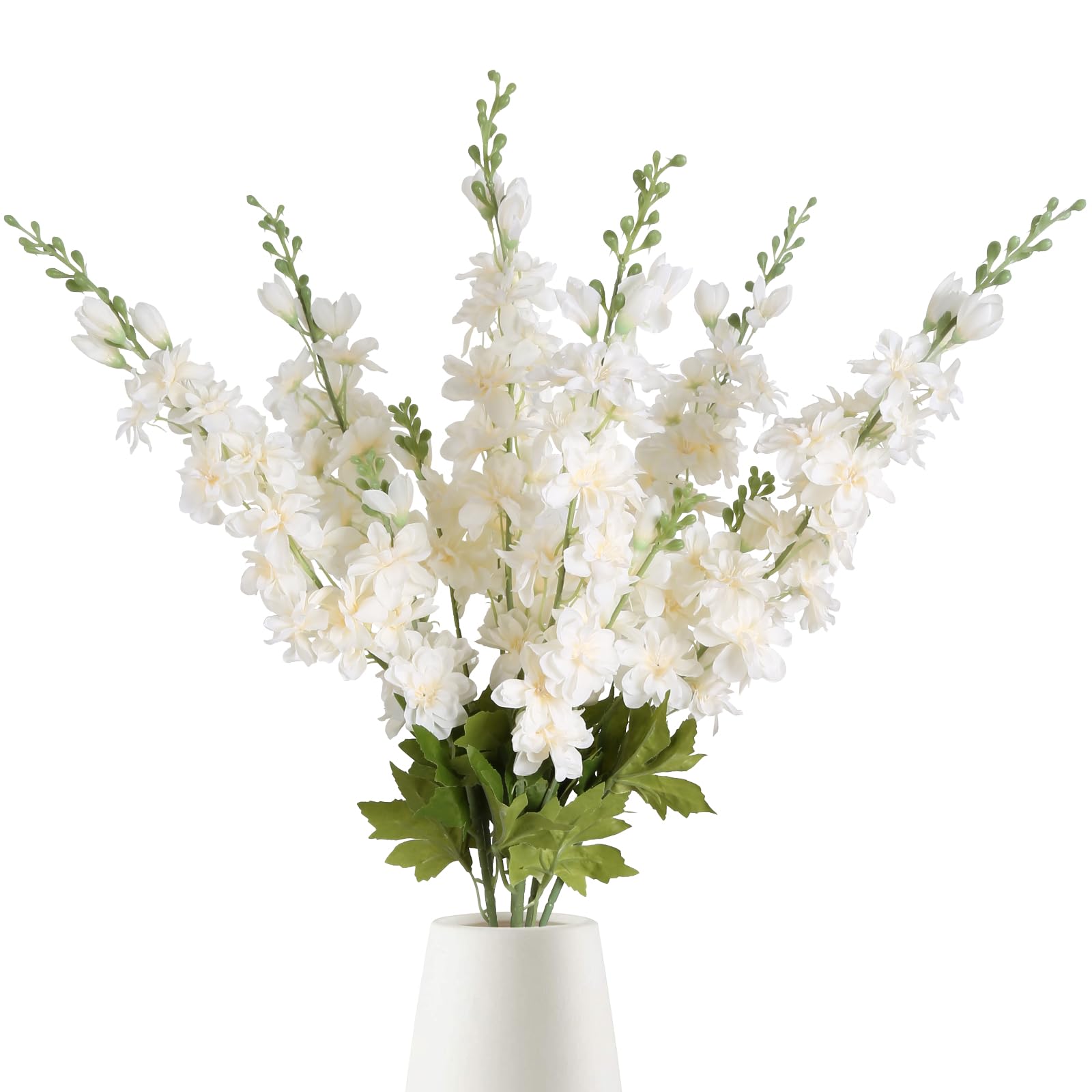 ดอกไม้ประดิษฐ์ 2 ชิ้น ก้านยาว  - Centerpiece Vase Tall บทวิจารณ์และราคา
