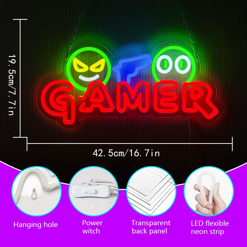 ไฟนีออน LED สำหรับเกมเมอร์ ตกแ - Wedding Led บทวิจารณ์และราคา