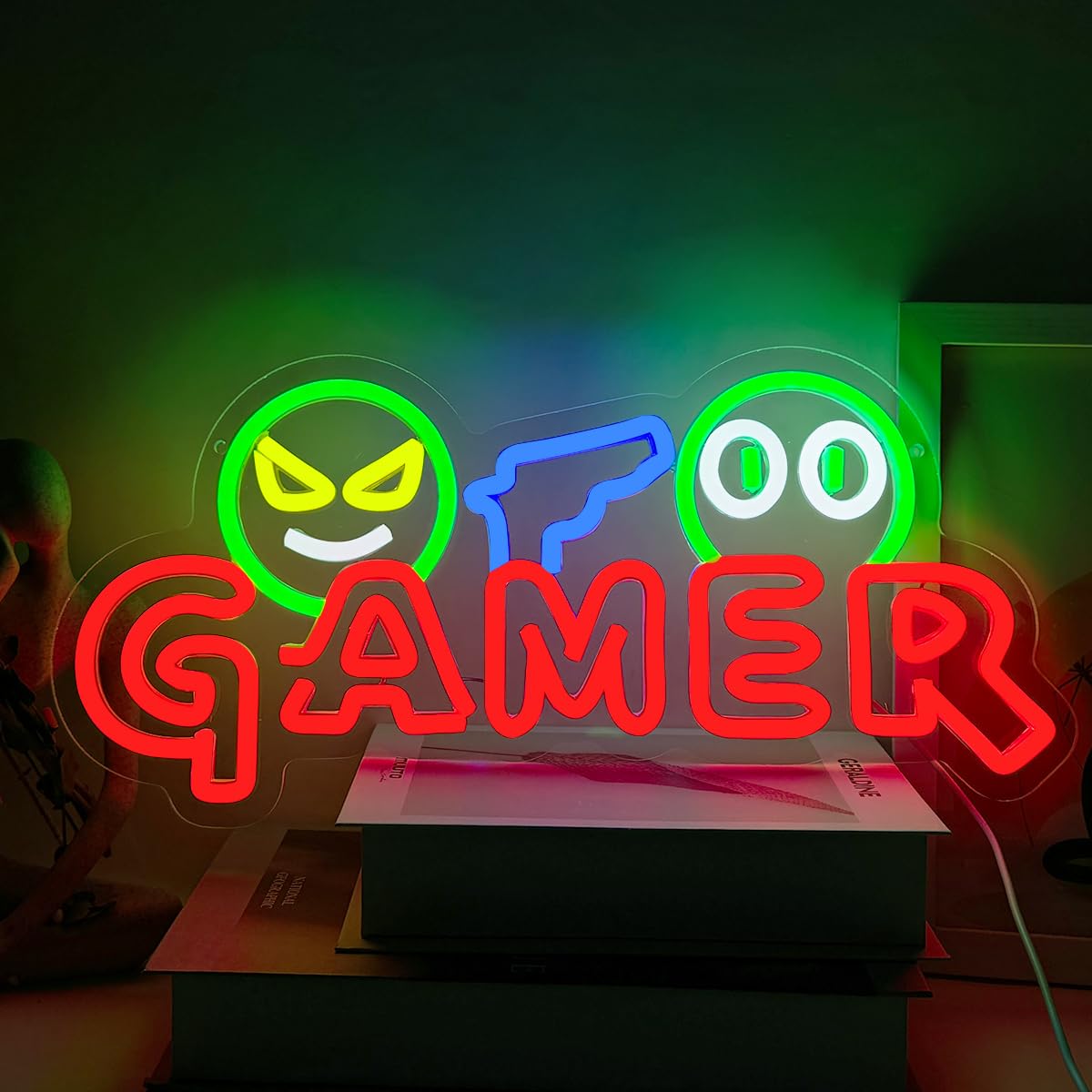 ไฟนีออน LED สำหรับเกมเมอร์ ตกแ - Wedding Led บทวิจารณ์และราคา