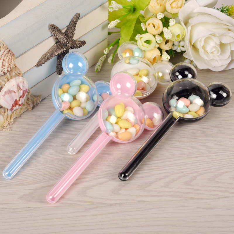 24 ชิ้น/ล็อตกล่องขนมพลาสติกงาน - Wedding Supply.Box บทวิจารณ์และราคา