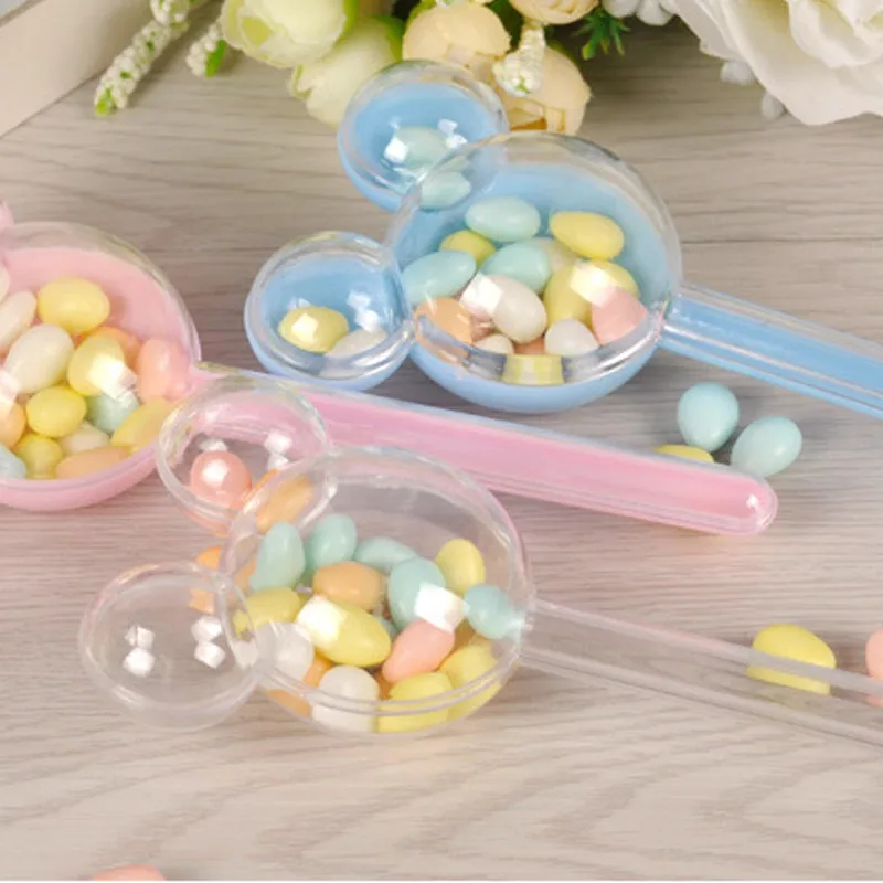 24 ชิ้น/ล็อตกล่องขนมพลาสติกงาน - Wedding Supply.Box บทวิจารณ์และราคา