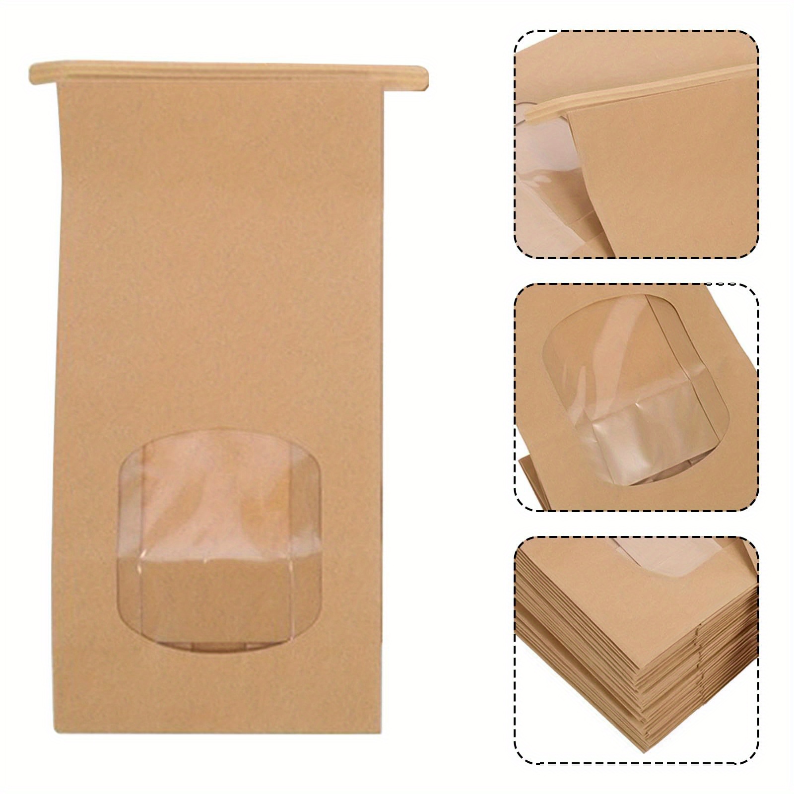ถุงกระดาษสีน้ำตาล 30 ใบพร้อมหน - Wedding Supply Company บทวิจารณ์และราคา