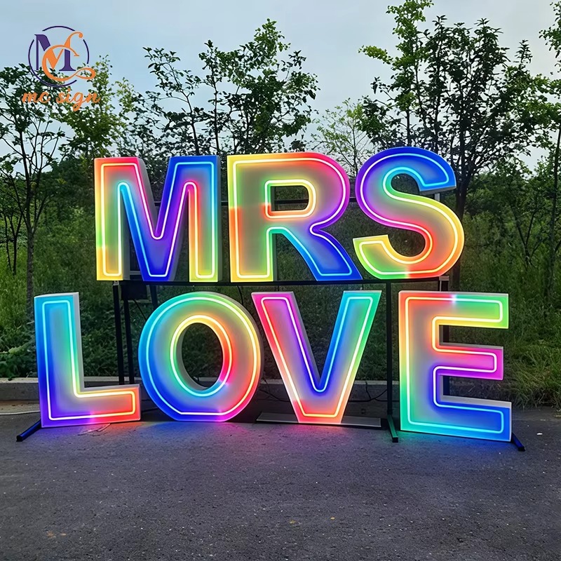 ป้ายไฟ LED แบบตั้งพื้น ขนาด 4  - Wedding Party Supply Rentals บทวิจารณ์และราคา