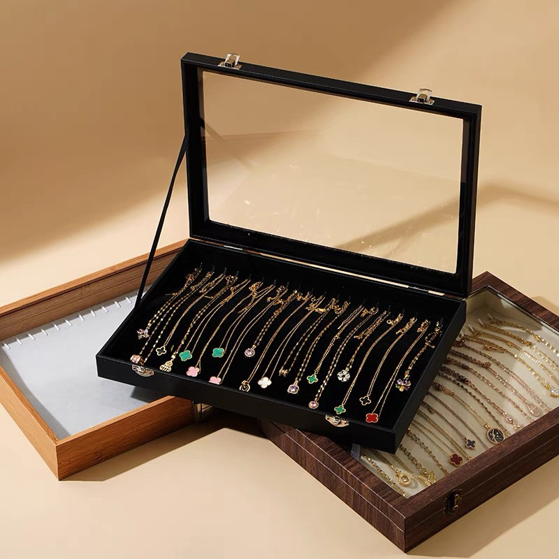 กล่องเครื่องประดับไม้สําหรับงา - Wedding Supply.Box บทวิจารณ์และราคา