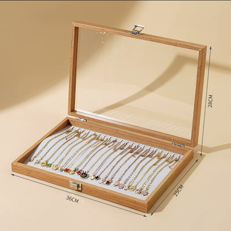 กล่องเครื่องประดับไม้สําหรับงา - Wedding Supply.Box บทวิจารณ์และราคา