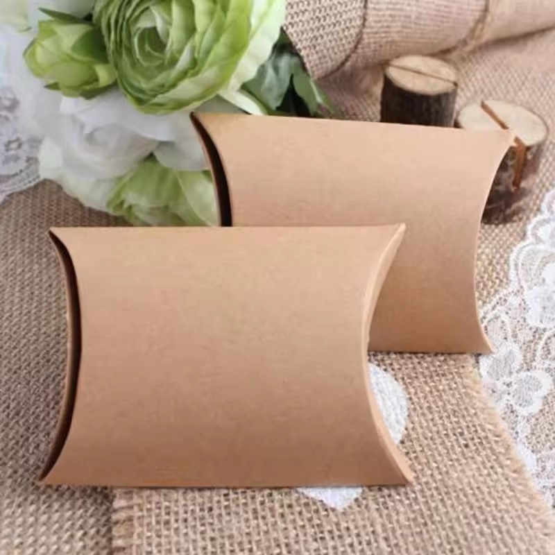 50/100PCS กระดาษคราฟท์หลากสีกล - Wedding Supply.Box บทวิจารณ์และราคา