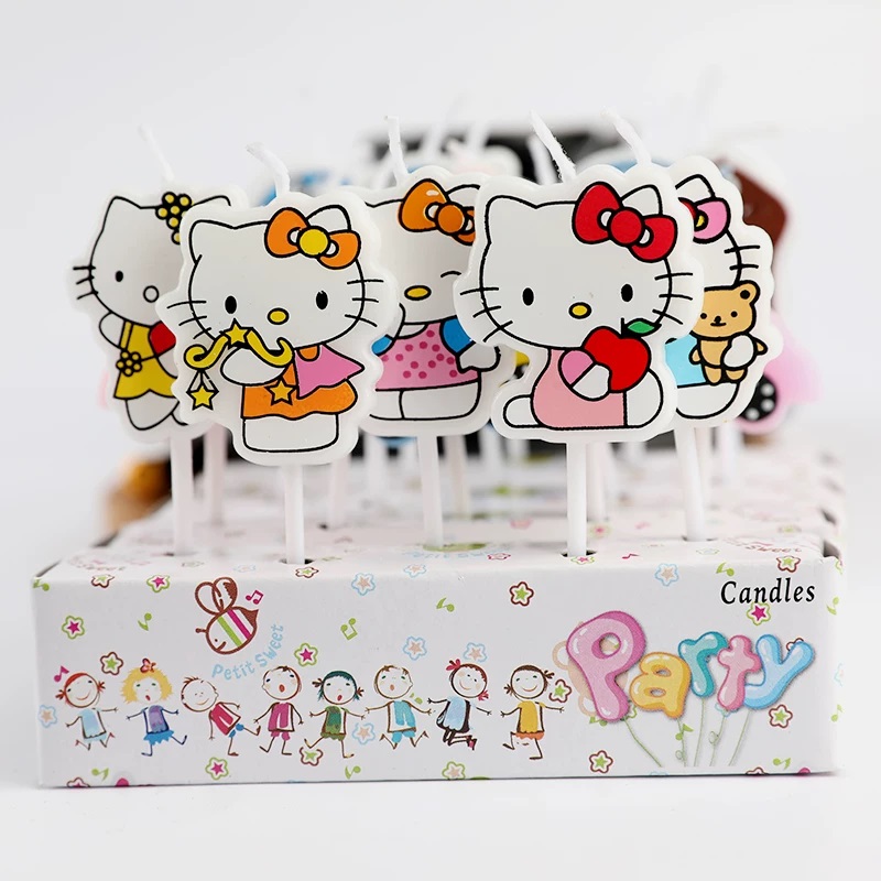 ชุดเทียนแฮนด์เมดลายเฮลโลคิตตี้ - Unity Candle Set บทวิจารณ์และราคา