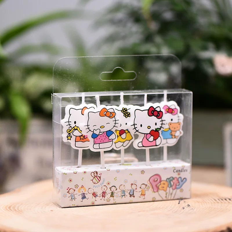 ชุดเทียนแฮนด์เมดลายเฮลโลคิตตี้ - Unity Candle Set บทวิจารณ์และราคา