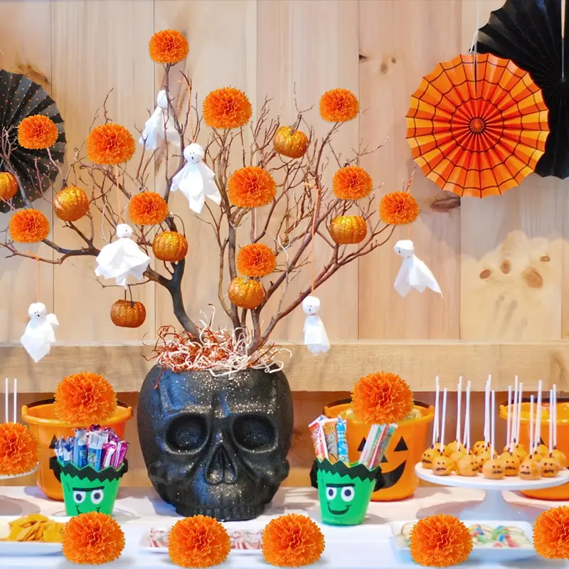 ดอกคาร์เนชั่นผ้าไหม 10-30 ชิ้น - Indian Wedding Decor Supply บทวิจารณ์และราคา