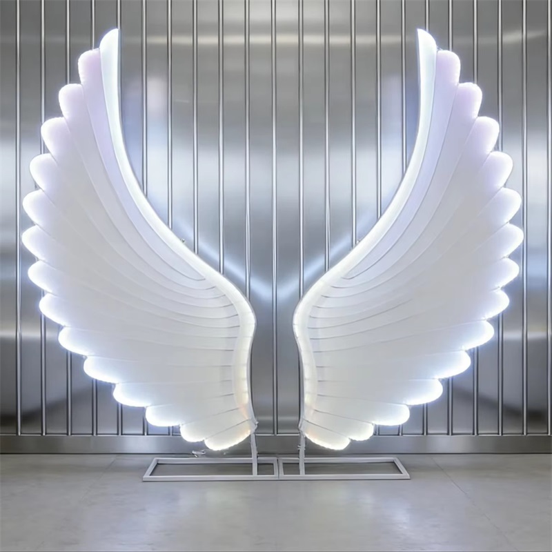 ปีกนางฟ้าเรืองแสง ไฟ LED สีสัน - Wedding Led บทวิจารณ์และราคา