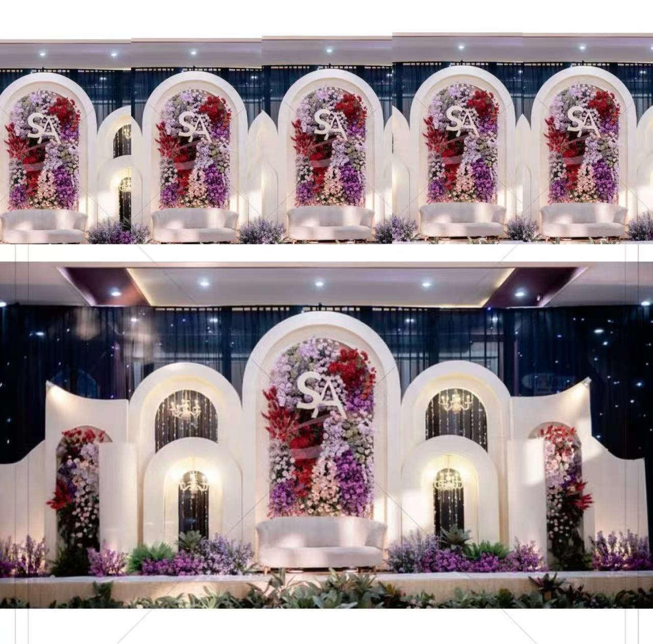 อุปกรณ์ตกแต่งงานแต่งงาน ซุ้มโค - Wedding Party Supply Rentals บทวิจารณ์และราคา