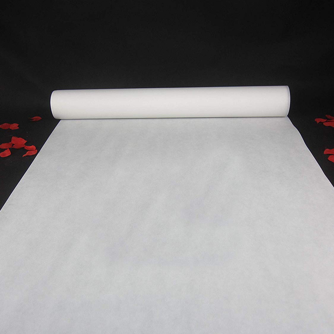 งานแต่งงานสีขาวพรมทางเดิน Runn - Aisle Runner White บทวิจารณ์และราคา