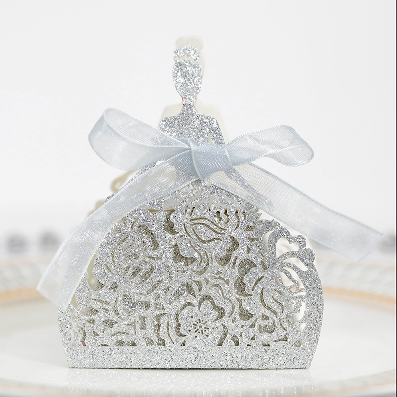 10 ชิ้น/เซ็ตเจ้าสาวชุดดอกไม้กล - Wedding Supply.Box บทวิจารณ์และราคา