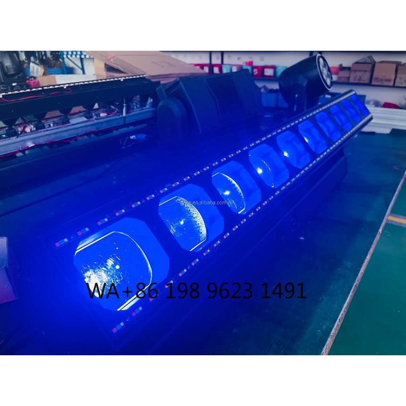 ไฟบีม LED RGBW พิกเซล 10x60W แ - Wedding Led บทวิจารณ์และราคา