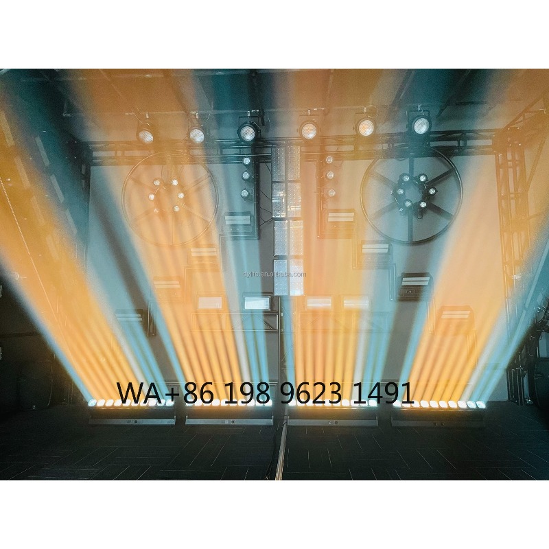 ไฟบีม LED RGBW พิกเซล 10x60W แ - Wedding Led บทวิจารณ์และราคา