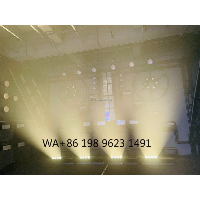 ไฟบีม LED RGBW พิกเซล 10x60W แ - Wedding Led บทวิจารณ์และราคา