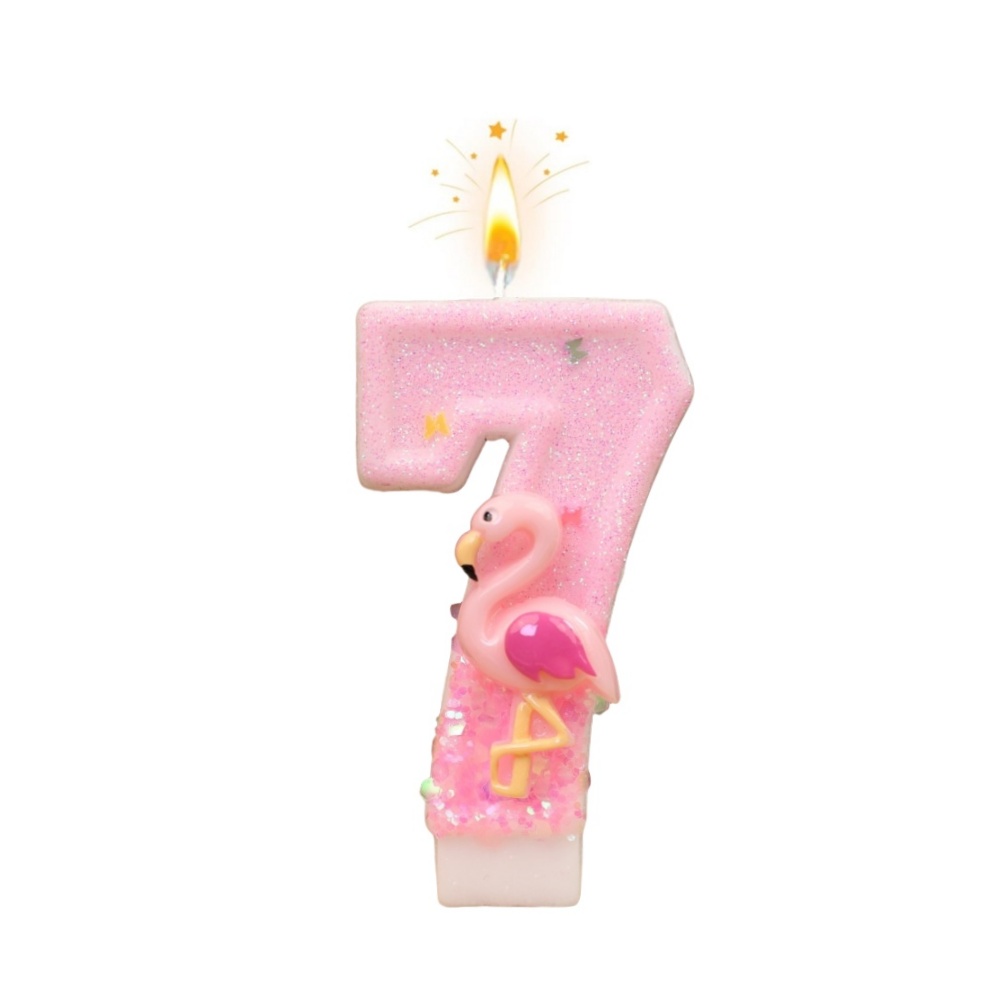 เทียนวันเกิดเลข 0-9 แบบใหม่ สี - Unity Candle Set บทวิจารณ์และราคา