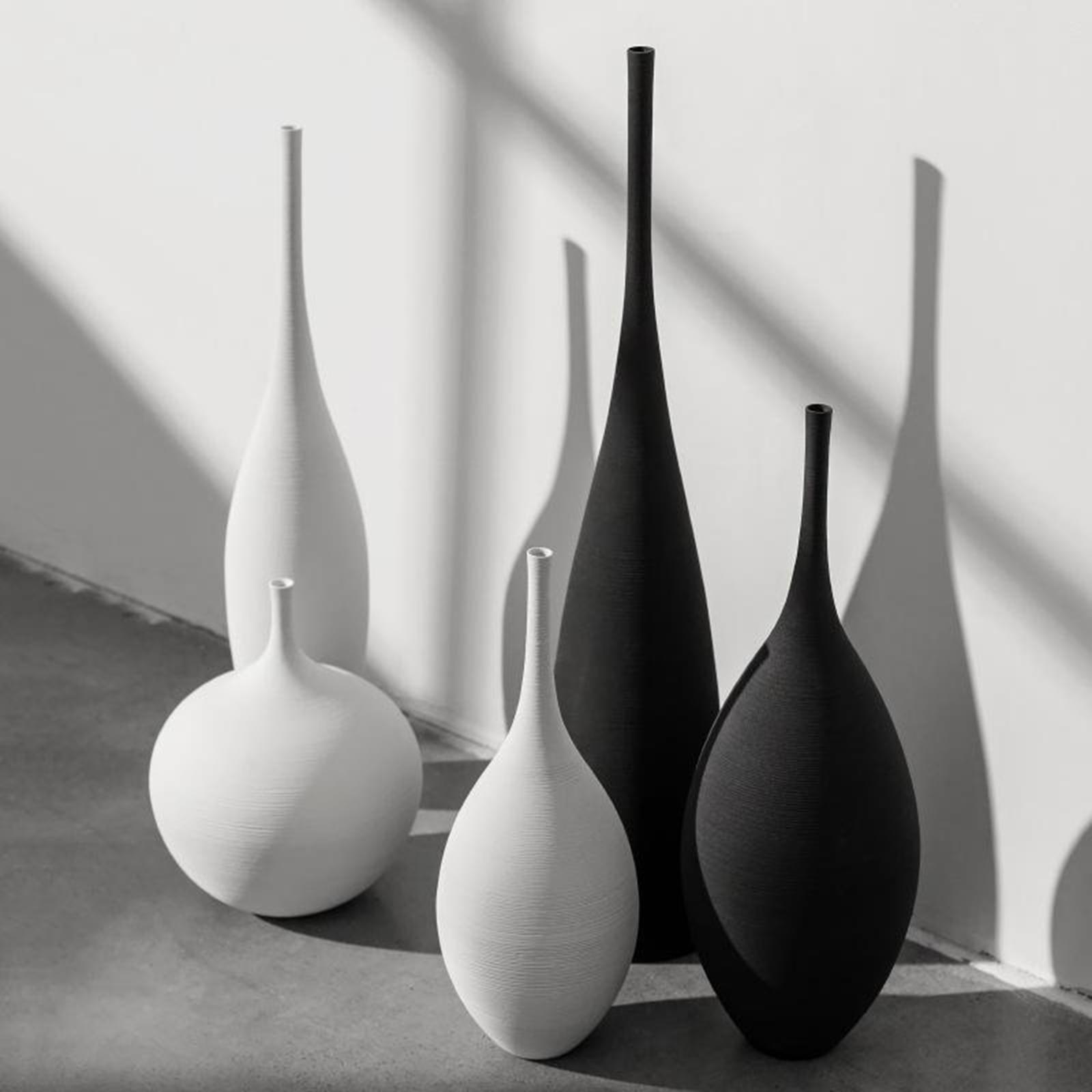 กระถางดอกไม้เซรามิกดีไซน์หรูหร - Centerpiece Vase Tall บทวิจารณ์และราคา