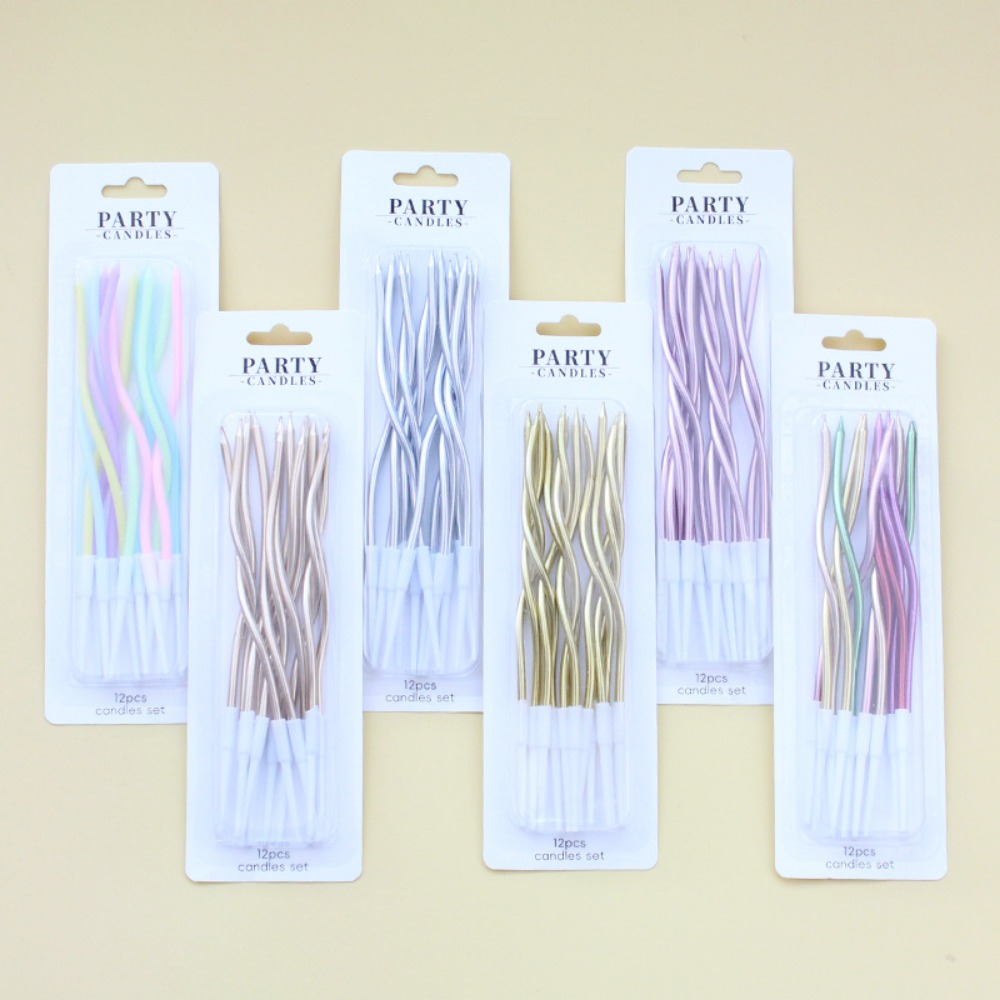 12/48pcs/1case Birthday Candle - Unity Candle Set บทวิจารณ์และราคา