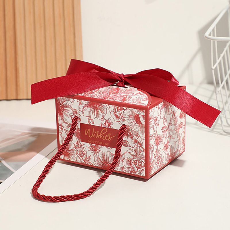 กล่องใส่ลูกกวาดพร้อมหูหิ้ว25/5 - Wedding Supply.Box บทวิจารณ์และราคา