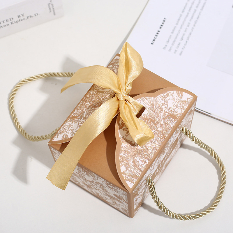 กล่องใส่ลูกกวาดพร้อมหูหิ้ว25/5 - Wedding Supply.Box บทวิจารณ์และราคา