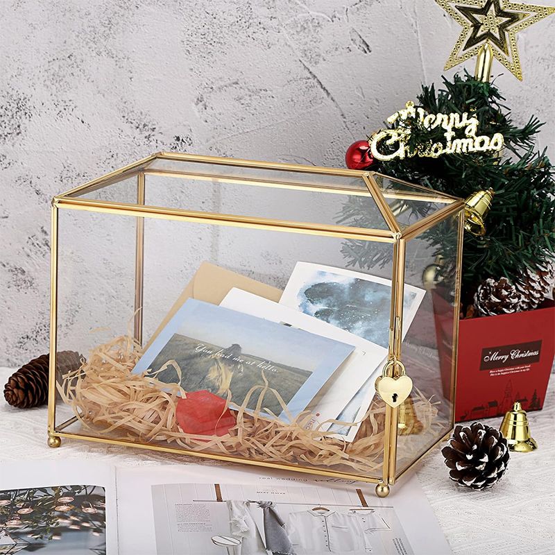 กล่องใส่การ์ดแต่งงานสไตล์นอร์ด - Wedding Card Box บทวิจารณ์และราคา