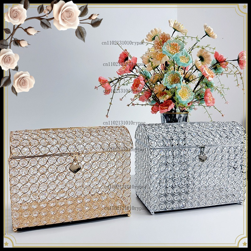 กล่องใส่เครื่องประดับคริสตัล,  - Wedding Supply.Box บทวิจารณ์และราคา