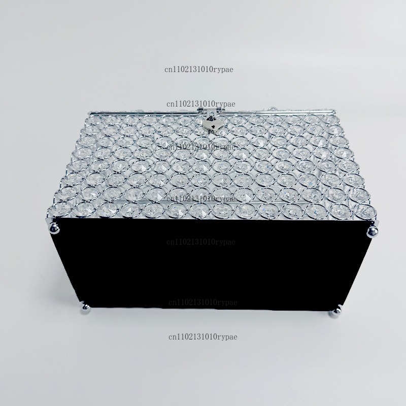 กล่องใส่เครื่องประดับคริสตัล,  - Wedding Supply.Box บทวิจารณ์และราคา