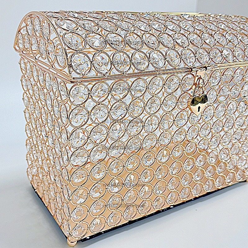กล่องใส่เครื่องประดับคริสตัล,  - Wedding Supply.Box บทวิจารณ์และราคา