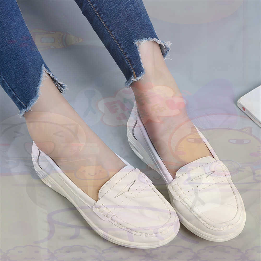 Soft SLIP-ON สตรีขนาดใหญ่รองเท - Wedding Supply Store Canada บทวิจารณ์และราคา