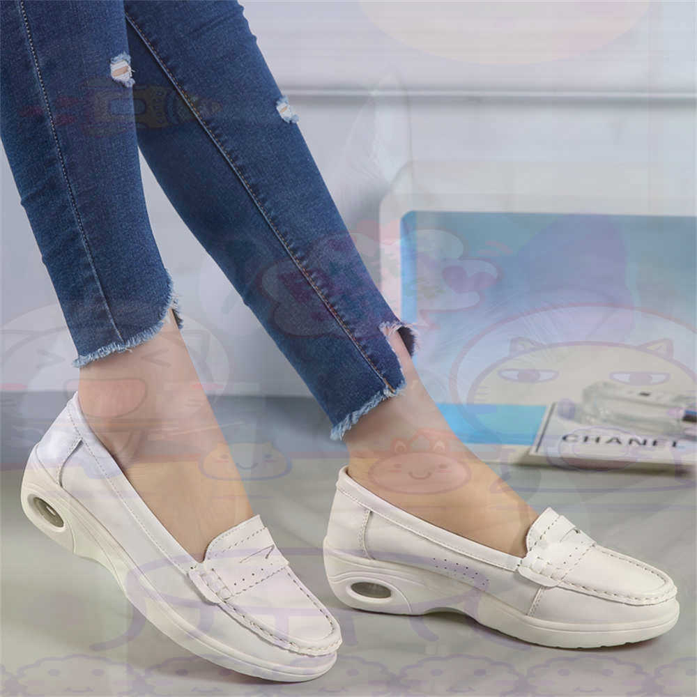 Soft SLIP-ON สตรีขนาดใหญ่รองเท - Wedding Supply Store Canada บทวิจารณ์และราคา