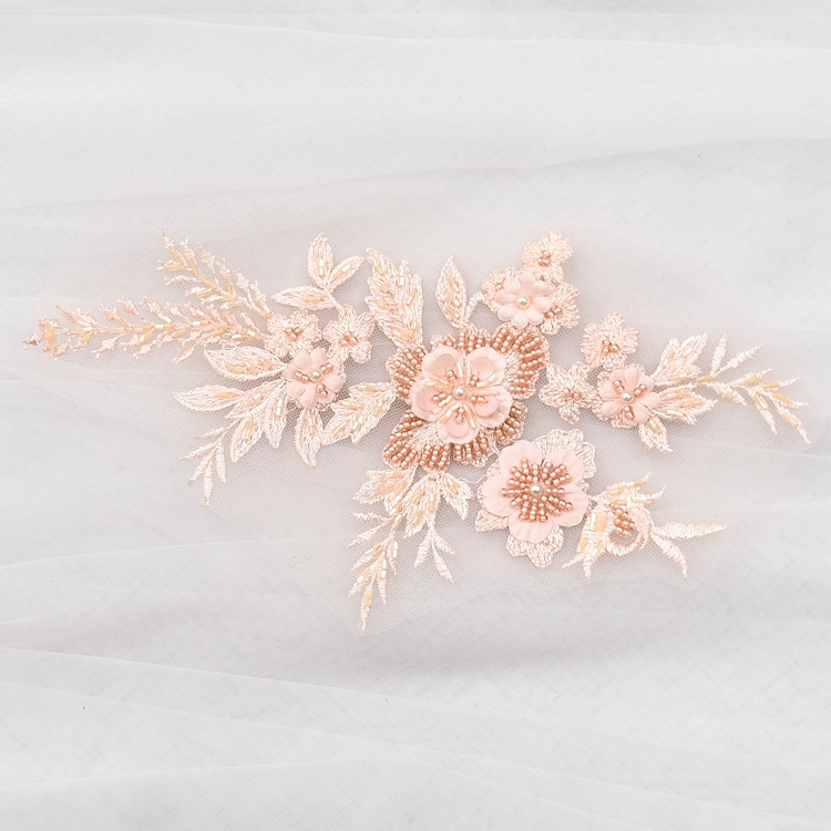 ลูกปัดปักลายดอกไม้สุดหรูหราสำห - Wedding Lulu บทวิจารณ์และราคา