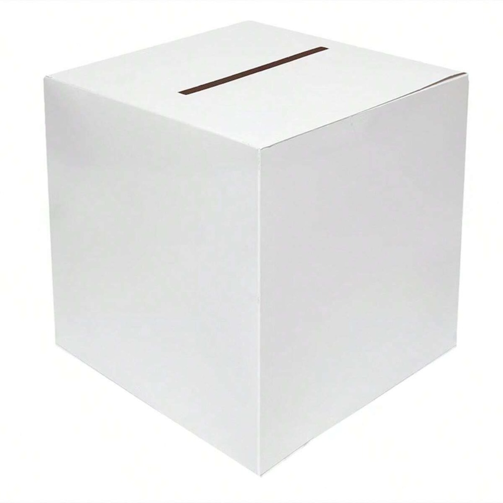 กล่องการ์ดแต่งงานสีขาวดำสุดสร้ - Wedding Card Box บทวิจารณ์และราคา