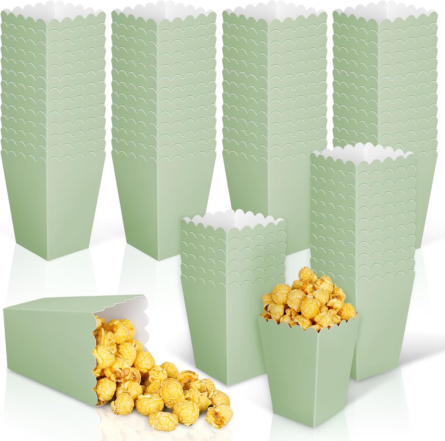 12 ชิ้น Sage สีเขียว Mini กล่อ - Wedding Supply.Box บทวิจารณ์และราคา