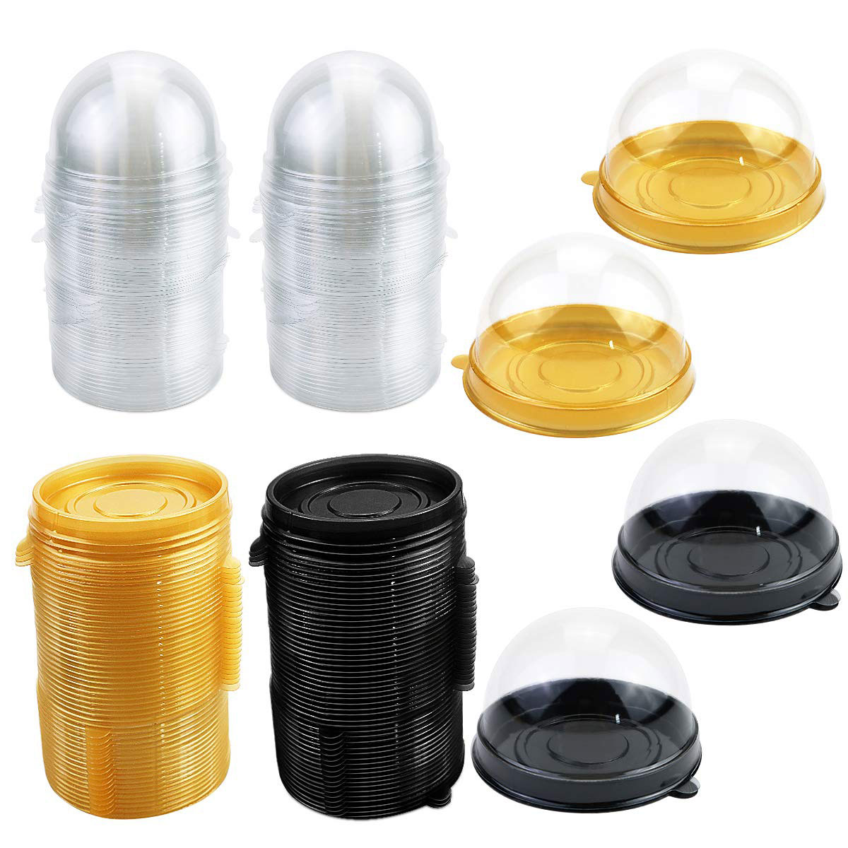 กล่องใส่ขนมหวานเค้กใสกล่องใส่ข - Wedding Supply.Box บทวิจารณ์และราคา