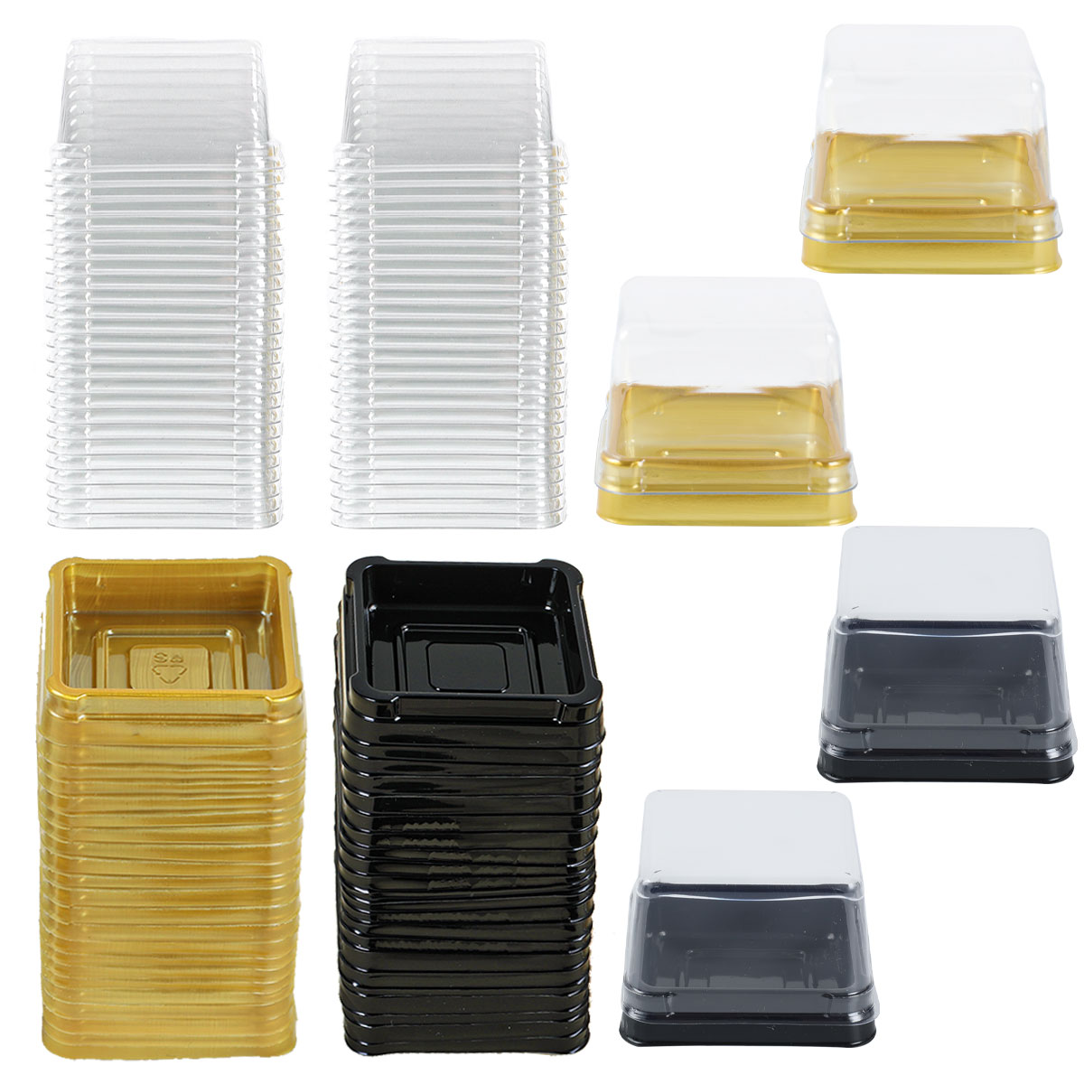 กล่องใส่ขนมหวานเค้กใสกล่องใส่ข - Wedding Supply.Box บทวิจารณ์และราคา