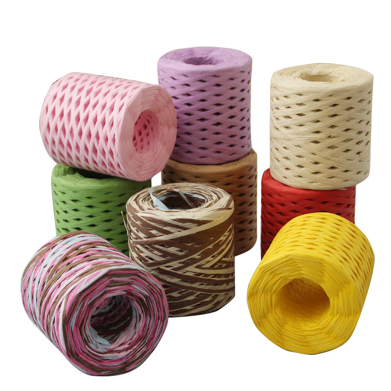 ริบบิ้นเชือกไหมพรมใยปาล์ม200เม - Papercraft Supply Ribbon บทวิจารณ์และราคา