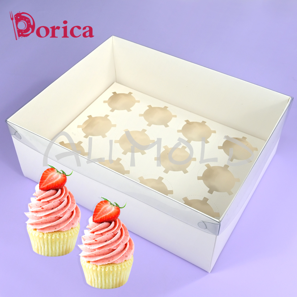 กล่องเค้กคัพเค้ก6/12รู5แพ็คพร้ - Wedding Supply.Box บทวิจารณ์และราคา