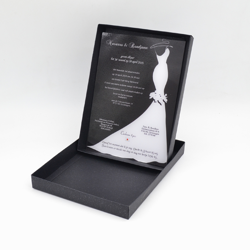 Custom เลเซอร์ตัดการ์ดเชิญงานแ - Wedding Supply.Box บทวิจารณ์และราคา