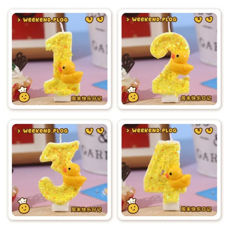 3D Mini เป็ดสีเหลือง Theme เที - Unity Candle Set บทวิจารณ์และราคา